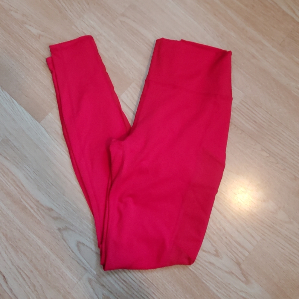 Pink leggings